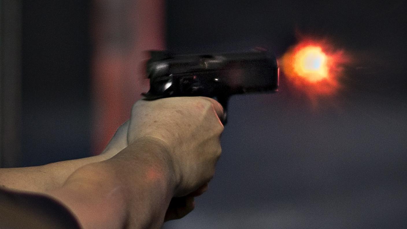 L'uomo che ha sparato è stato bloccato all'uscita dell'autostrada di Baden