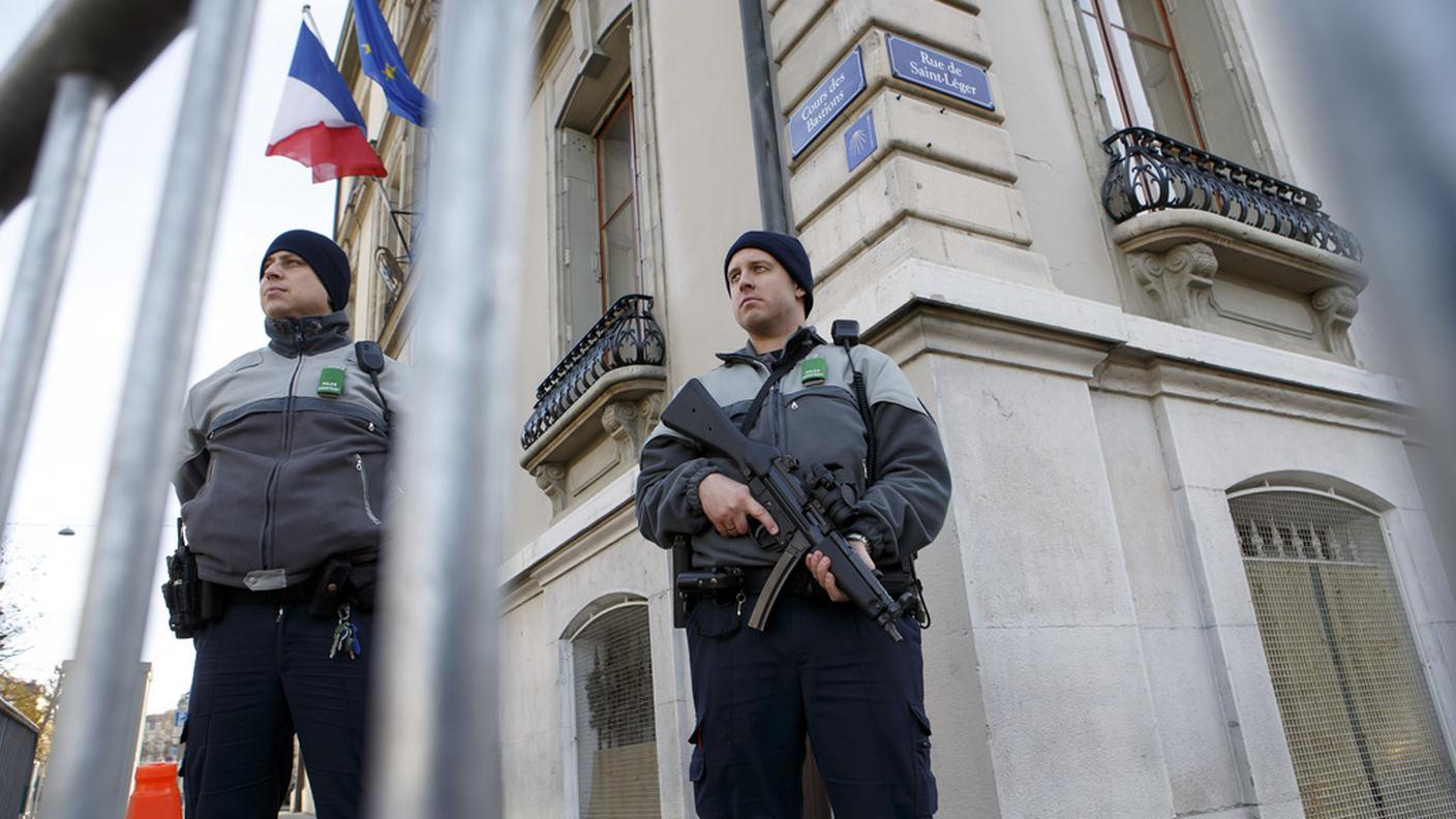 A dicembre a Ginevra è scattato l'allarme terrorismo