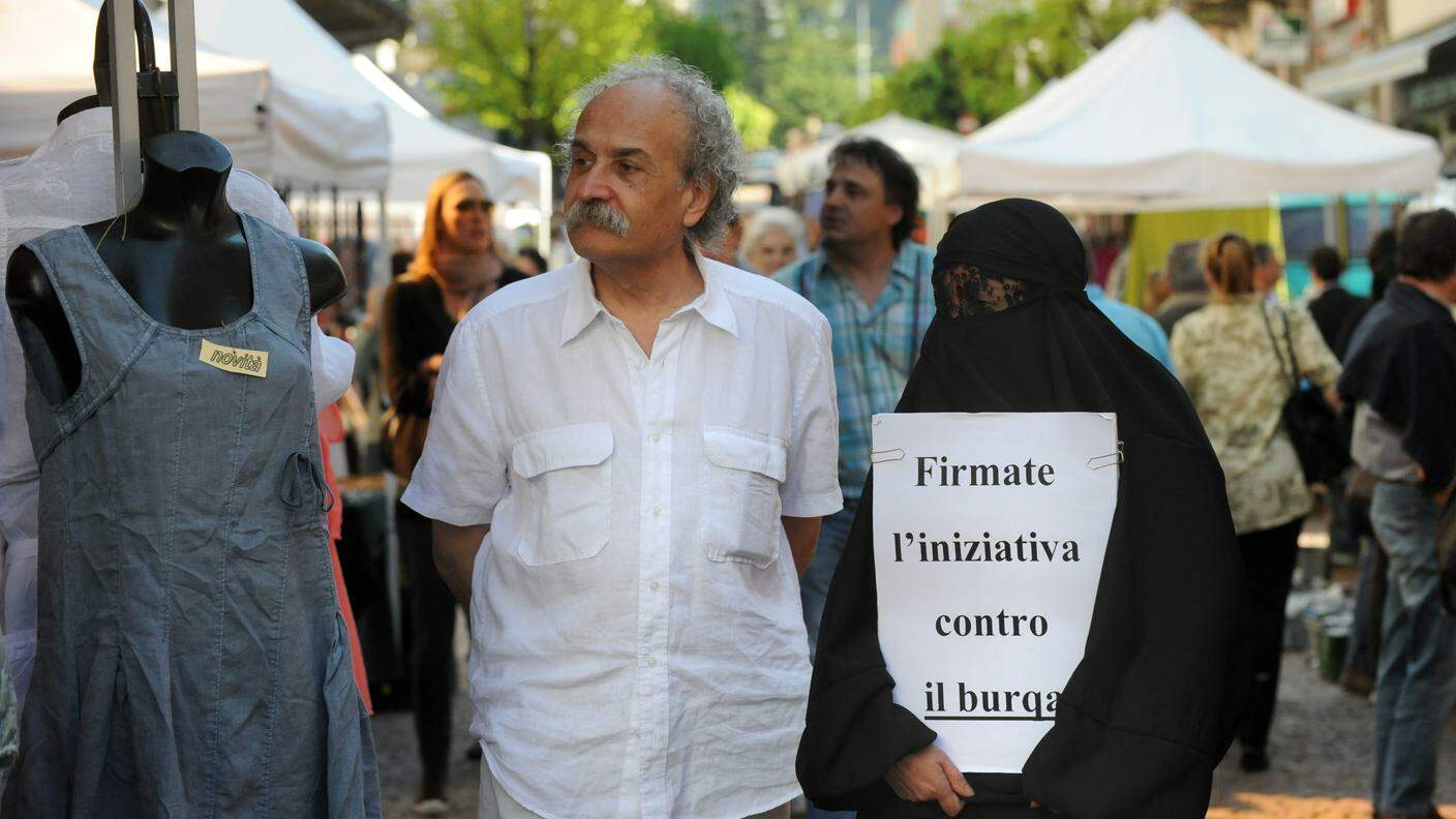 Giorgio Ghiringhelli, promotore della legge anti-burqa ticinese