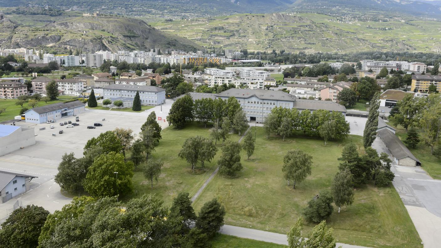 La tragedia si è consumata sulla piazza d'armi di Sion