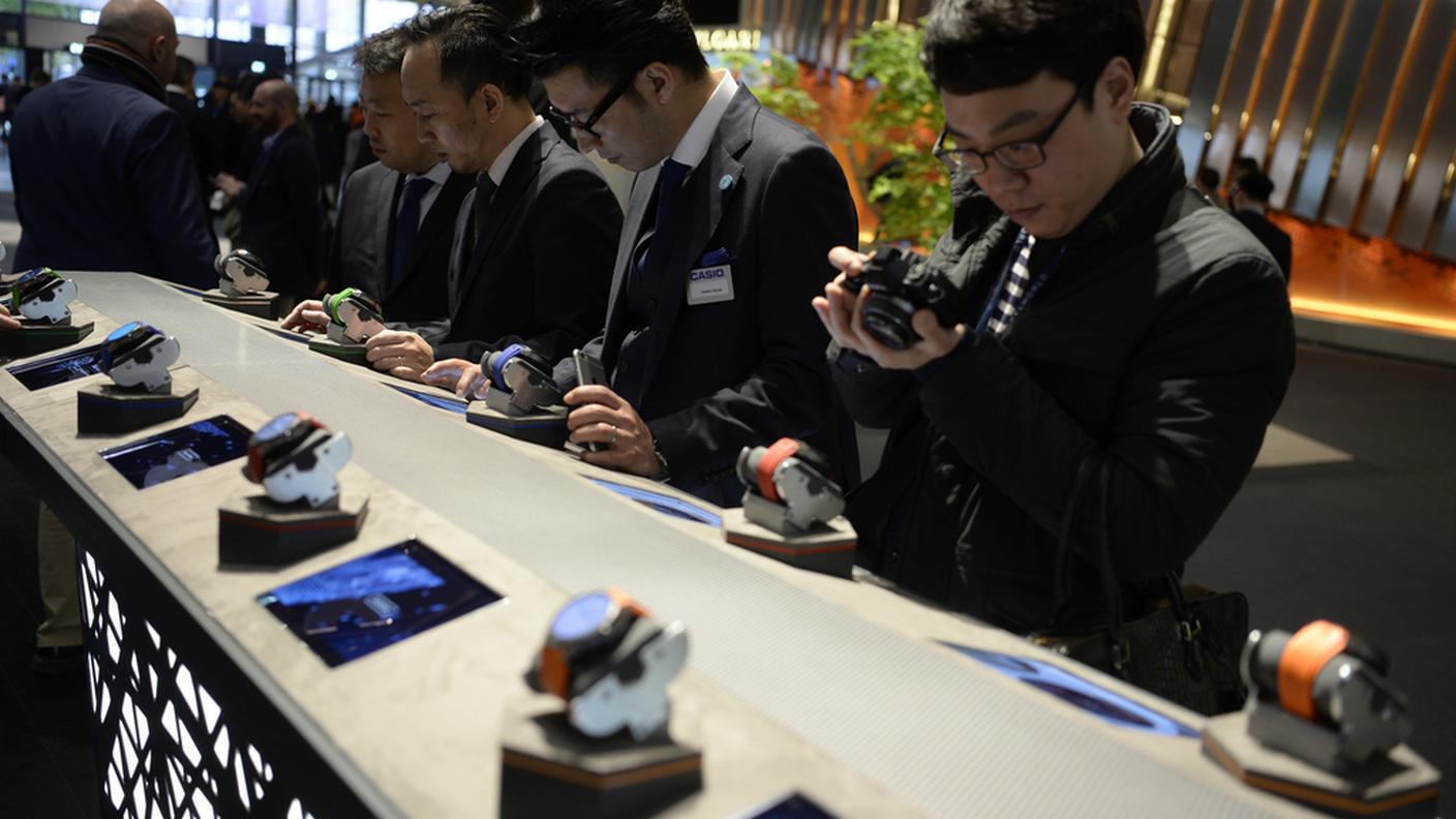 Basilea capitale dell'orologieria elvetica, apre Baselworld
