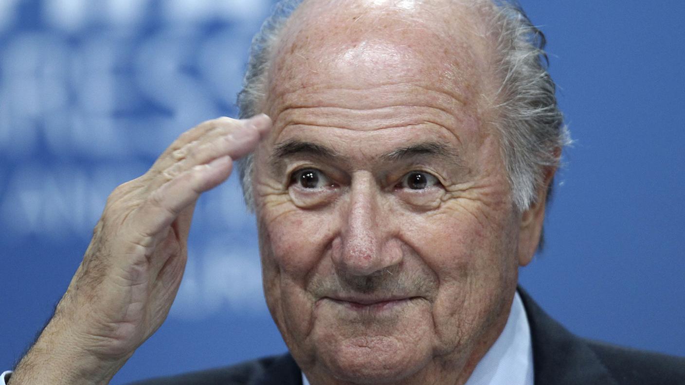 Stipendio milionario per l'ex numero uno della FIFA