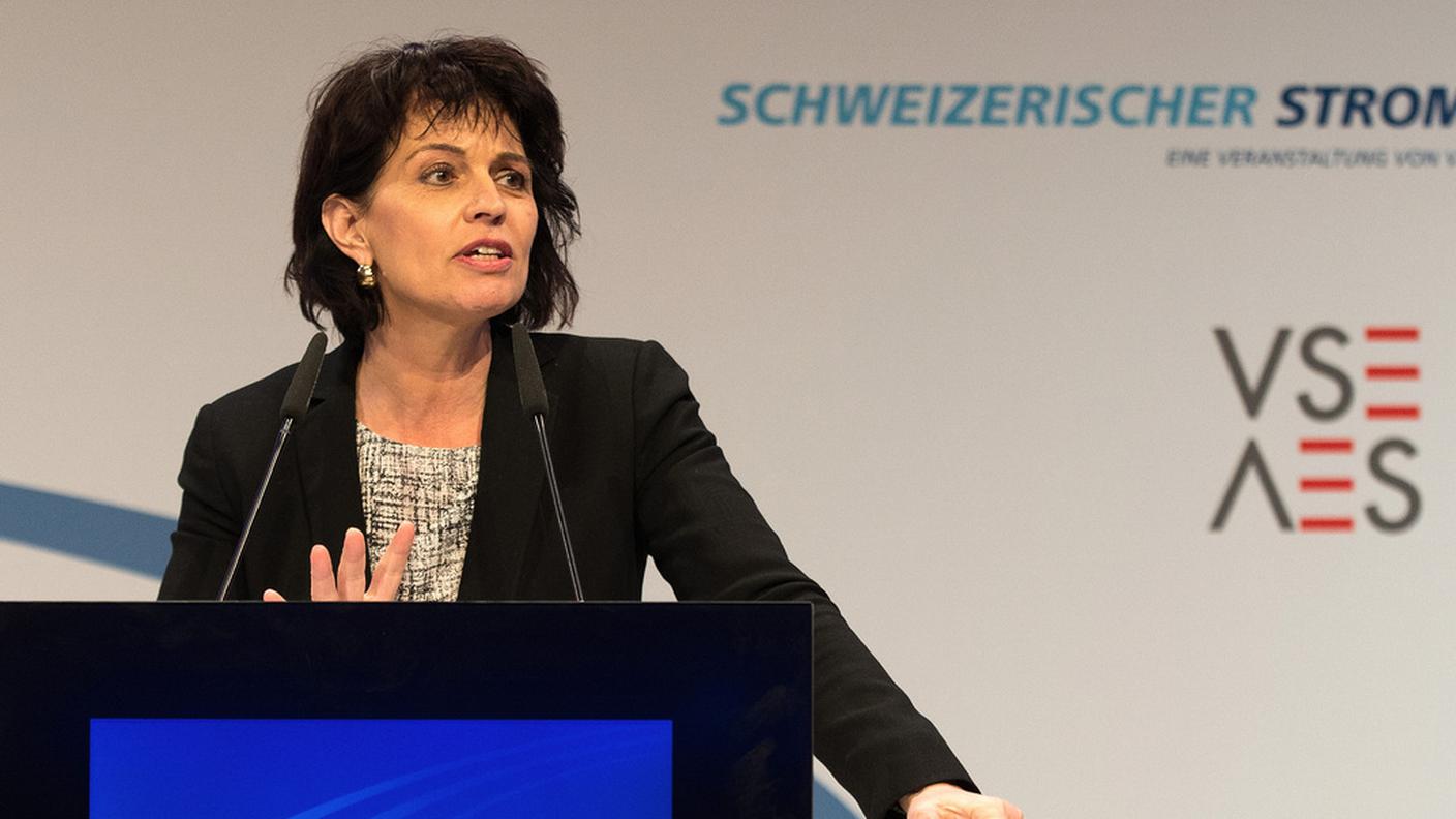 Concorrenzialità degli impianti e problemi sulla via di un accordo sull'elettricità con l'UE. Due aspetti sottolineati da Doris Leuthard, nel suo intervento al recente Congresso svizzero dell'elettricità 