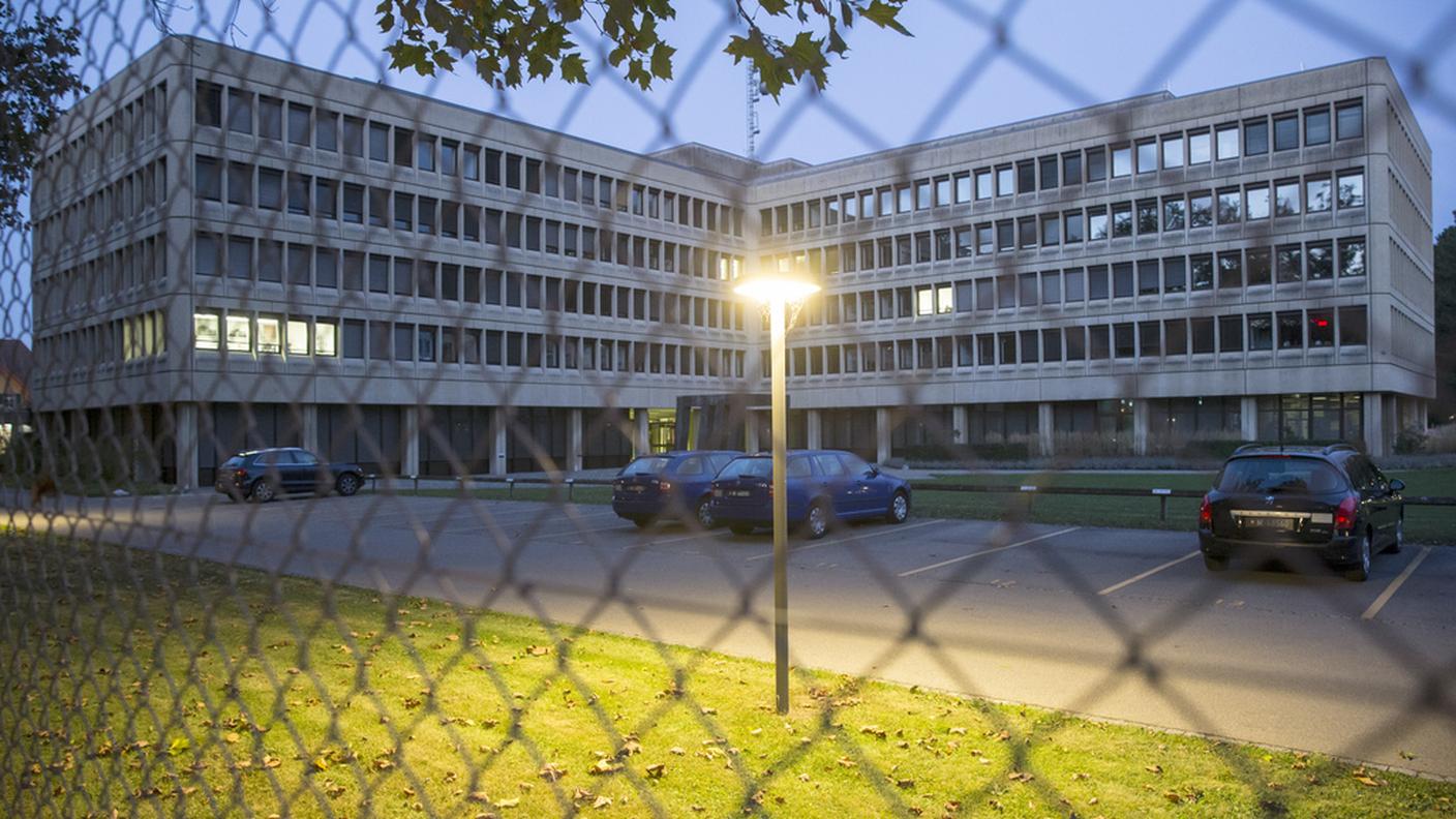 La sede dei "servizi segreti"
