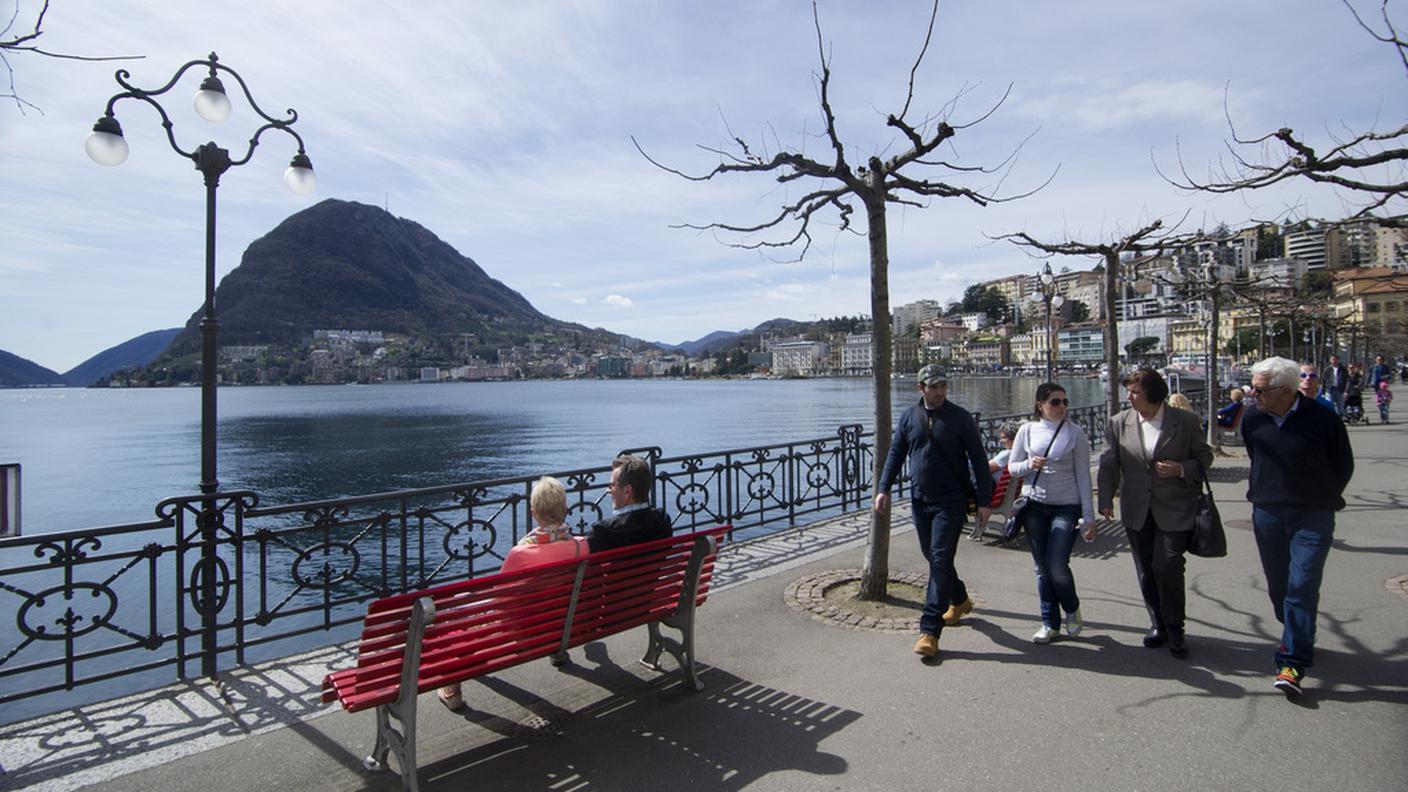 La primavera è ufficialmente iniziata il 20 marzo, anche a Lugano