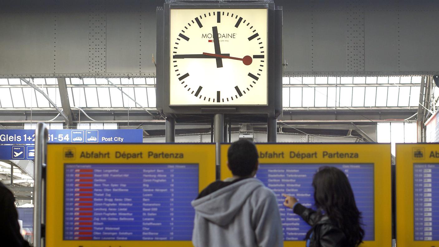 Rilevanti disagi lunedì per chi viaggia in treno a Zurigo e dintorni