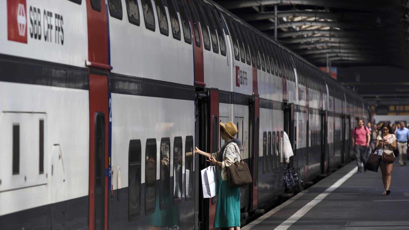 Il traffico ferroviario a Zurigo-HB è ripreso appieno in tarda mattinata