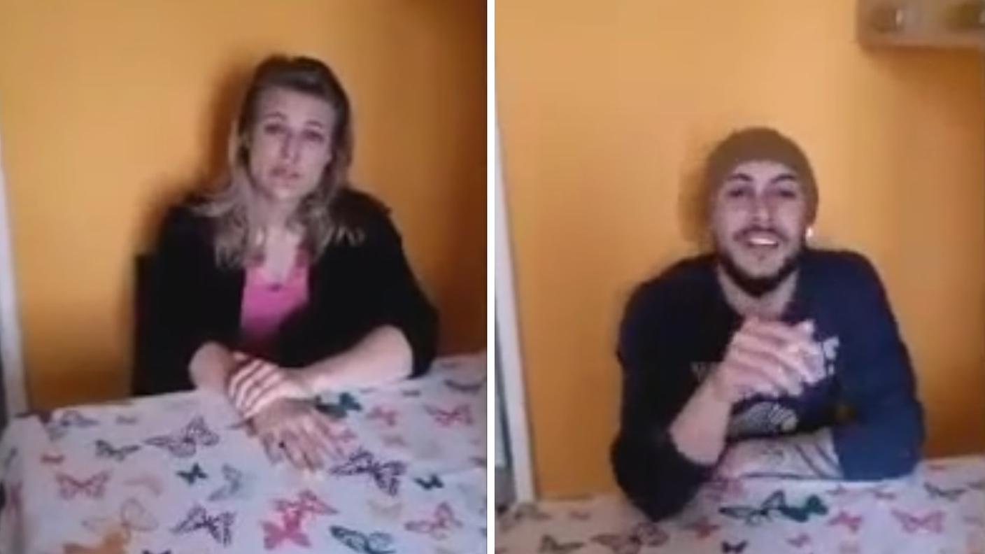 Angela Magdici e Hassan Kiko 