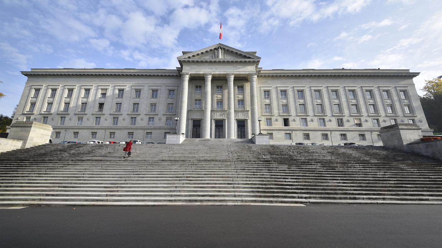 La sede del Tribunale federale a Losanna