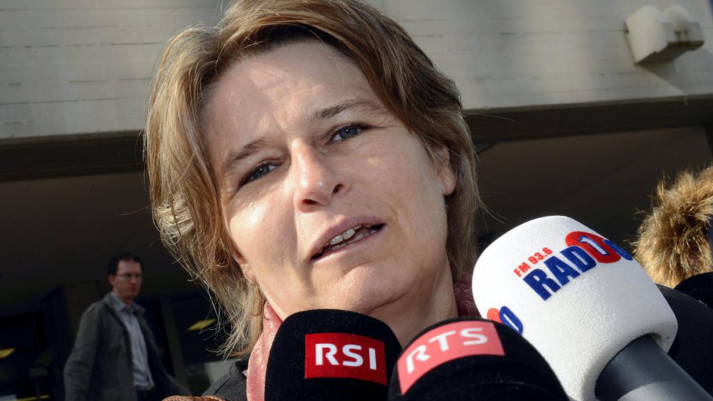 La madre di Lucie, durante il processo al Tribunale cantonale di Argovia che nell'ottobre del 2012 emise la condanna all'internamento a vita nei confronti dell'assassino della 16enne