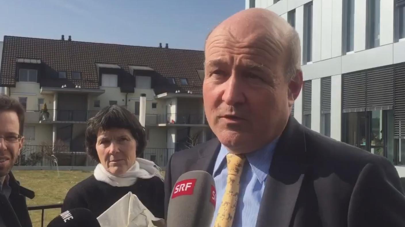 "La giustizia ha funzionato", ha dichiarato il procuratore generale Eric Cottier