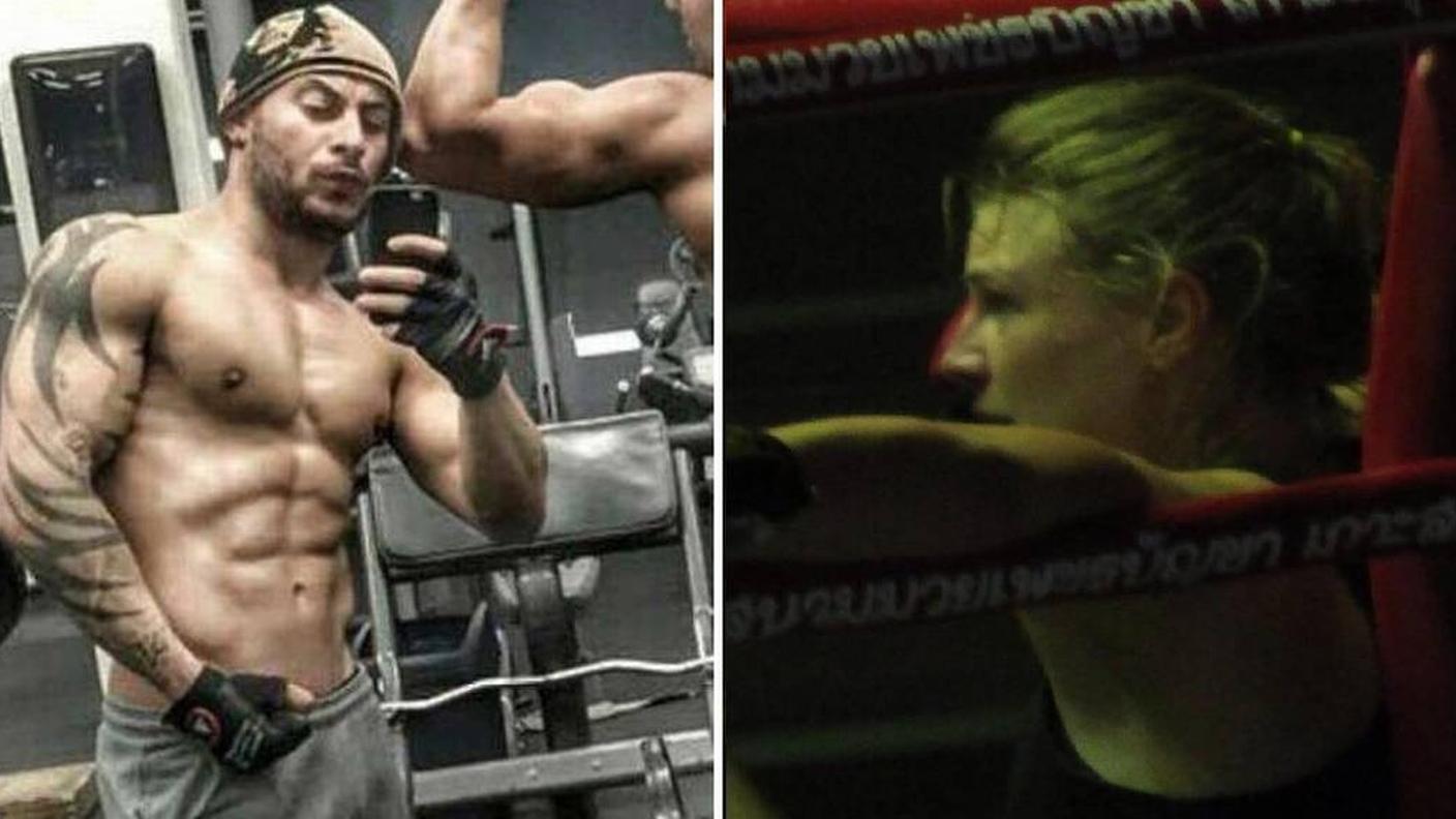 Kiko Hassan e Angela Magdici