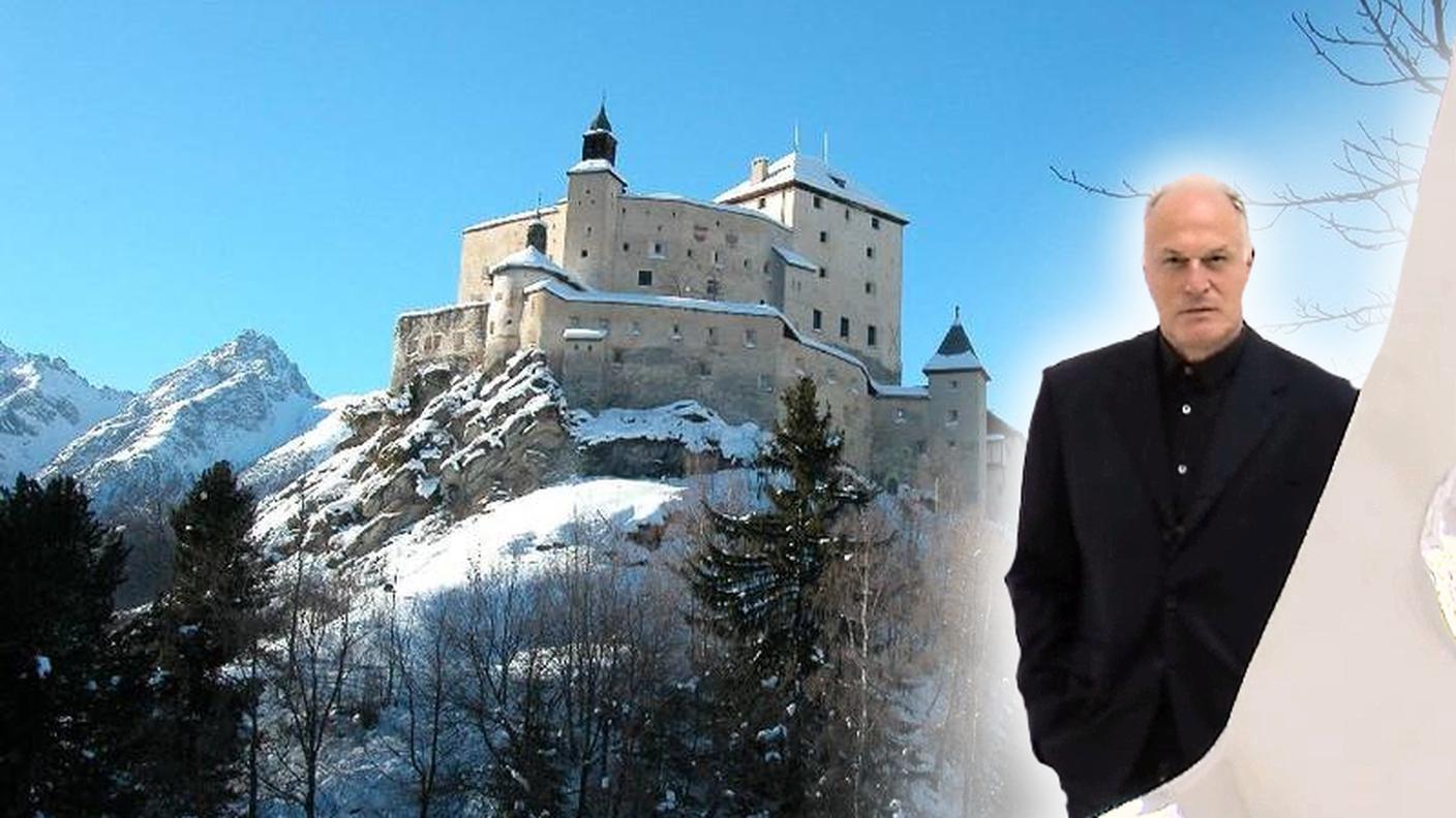 Il prezioso edificio è costato, all'artista, oltre 8 milioni di dollari