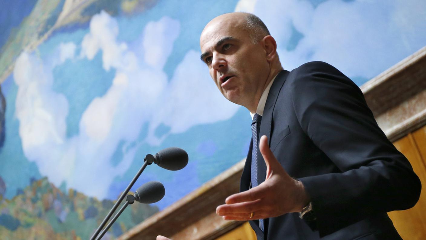 Il ministro della sanità Alain Berset