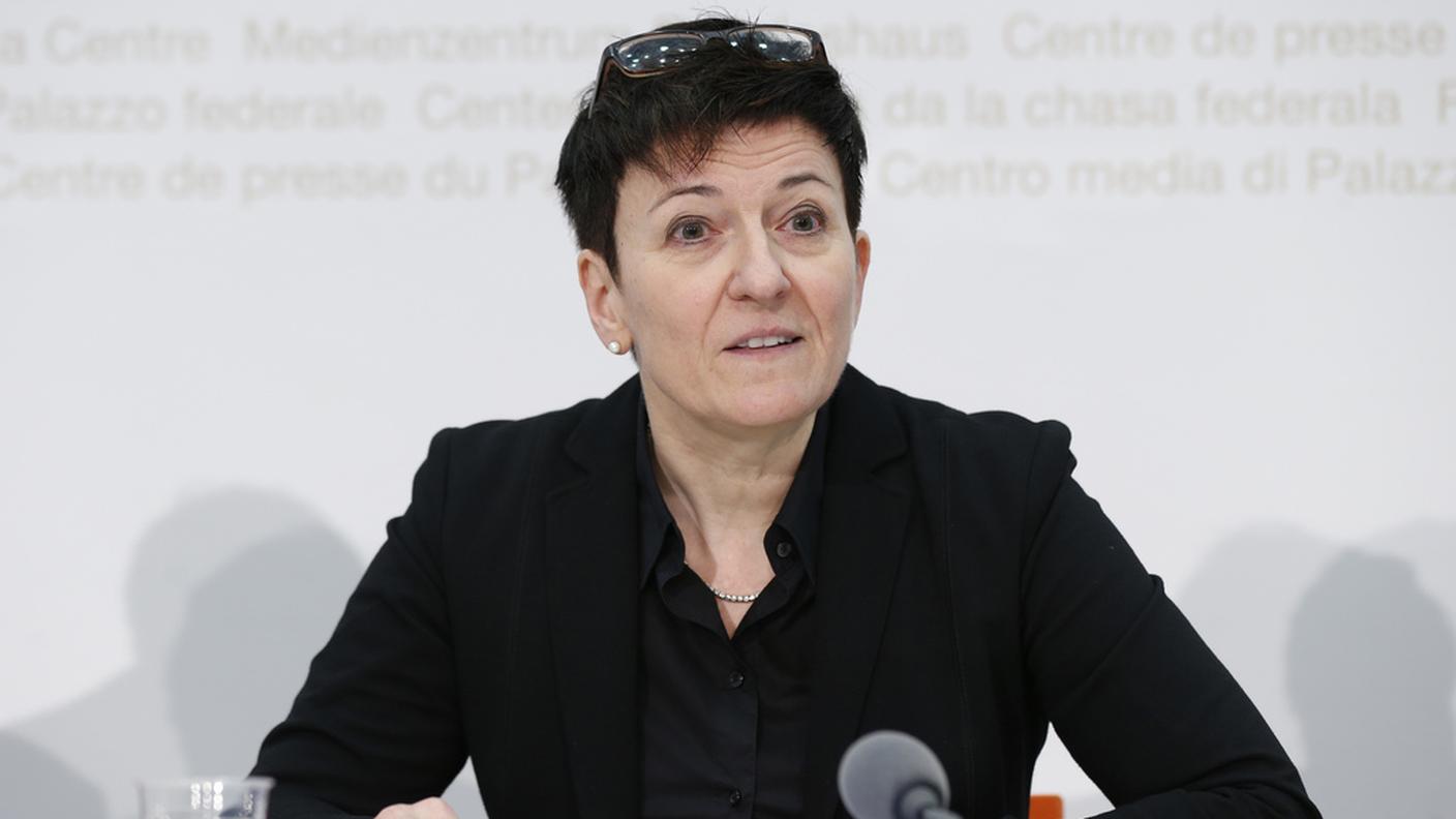 Nicoletta della Valle, direttrice dell'Ufficio federale di polizia
