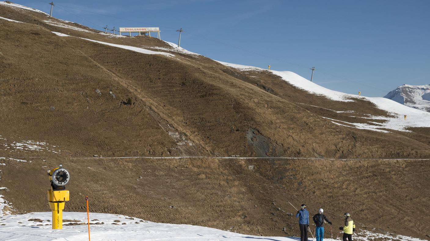 Ad Arosa ci sono stati meno sciatori