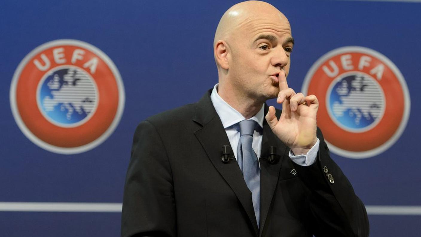 Gianni Infantino nel 2015 era uno dei responsabili dell'UEFA