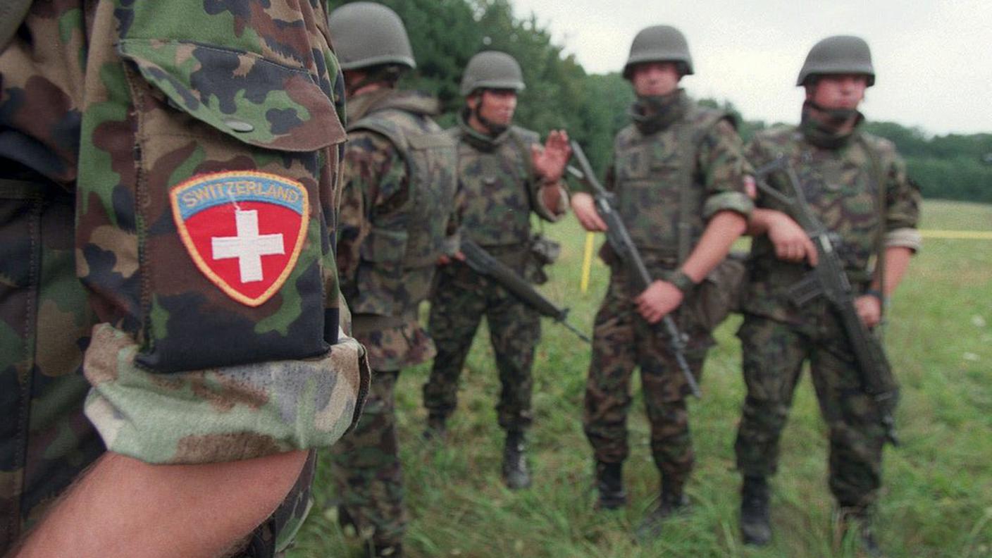 Swisscoy in Kosovo dal 1999