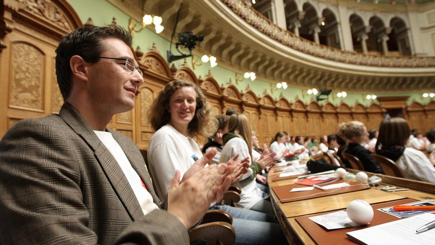 Giovani in Parlamento