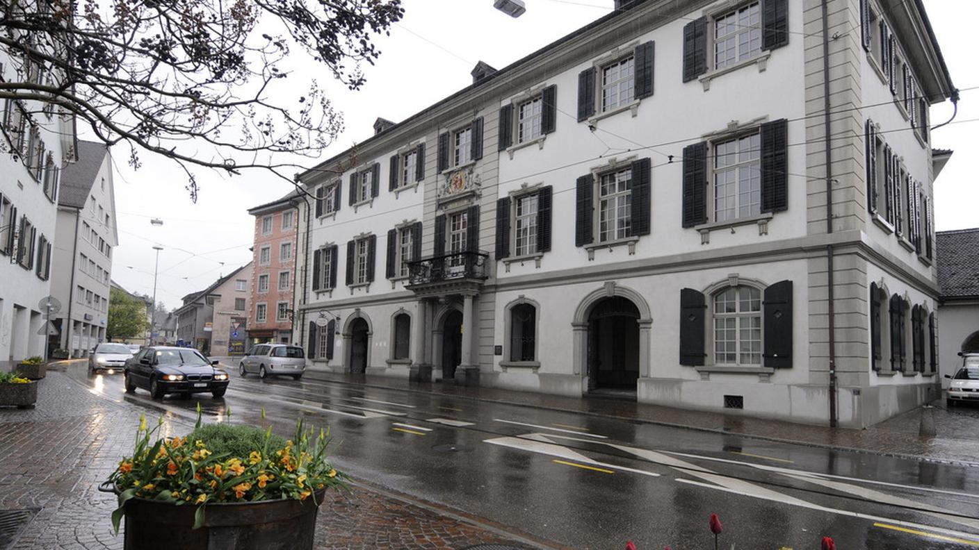 La sede di Frauenfeld del Parlamento turgoviese