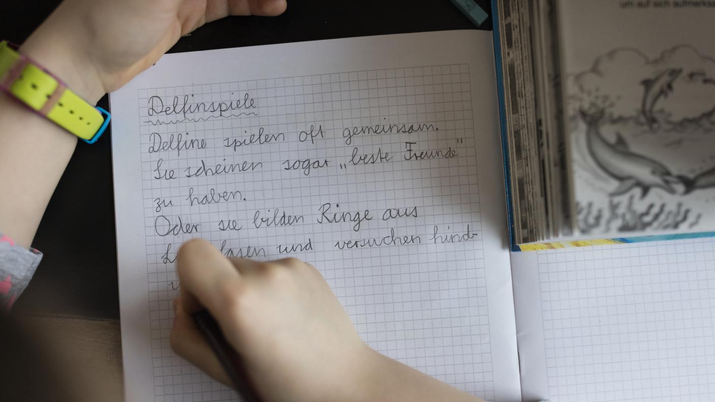 Sono tanti i bambini zurighesi che parlano solo lo svizzero tedesco
