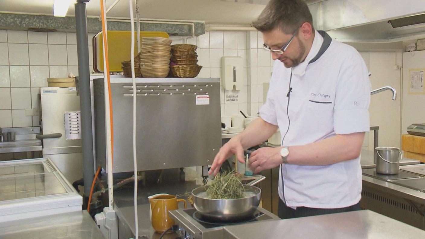 Il tocco dello chef