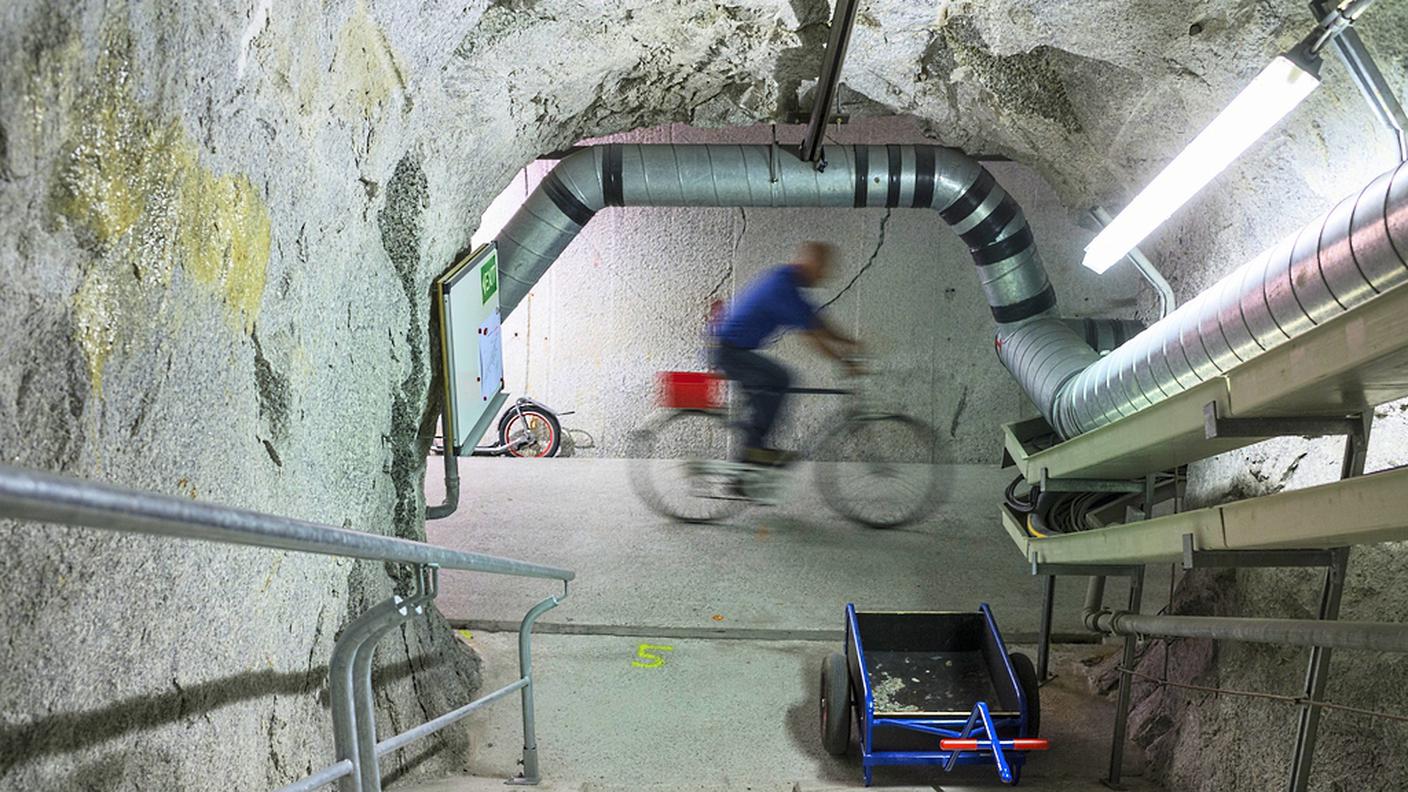 Il laboratorio sotterraneo del Grimsel della nagra, Società per l'immagazzinamento di scorie