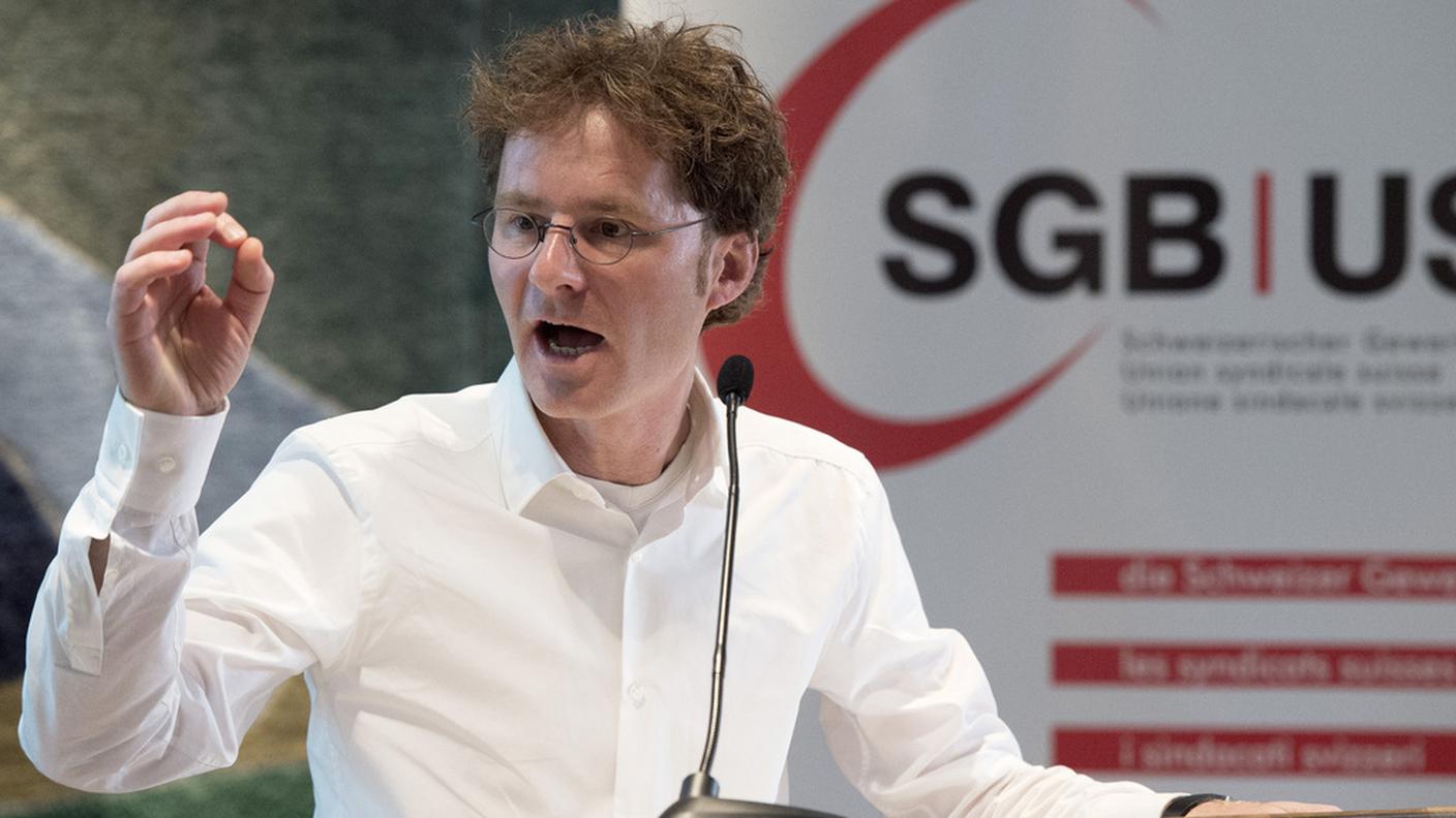 Daniel Lampart, capo economista dell'USS