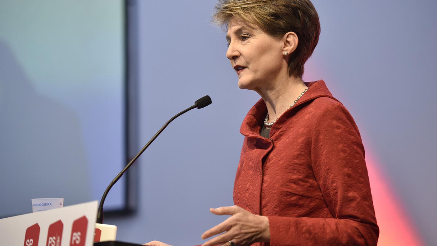 Simonetta Sommaruga ha saputo convincere i suoi