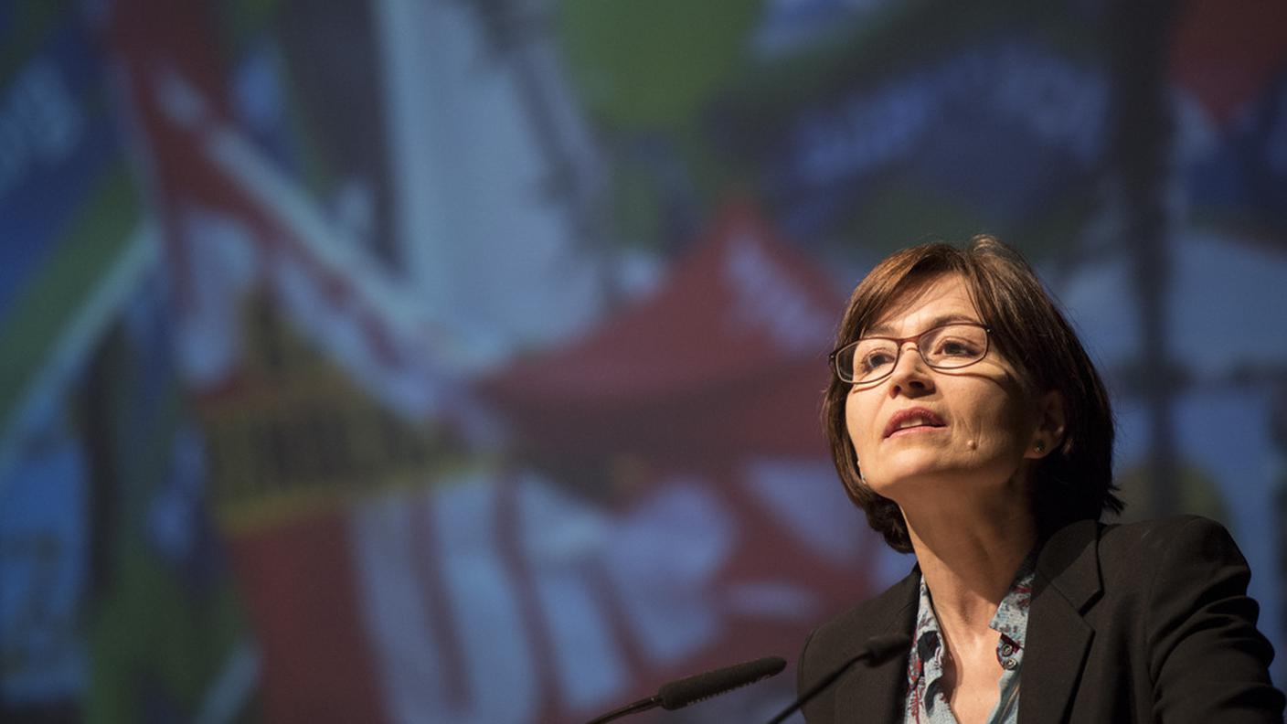Una Regula Rytz particolarmente battagliera ha preso il comando degli ecologisti
