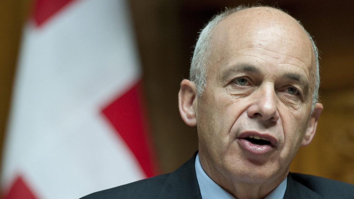 Il capo del Dipartimento delle Finanze, Ueli Maurer