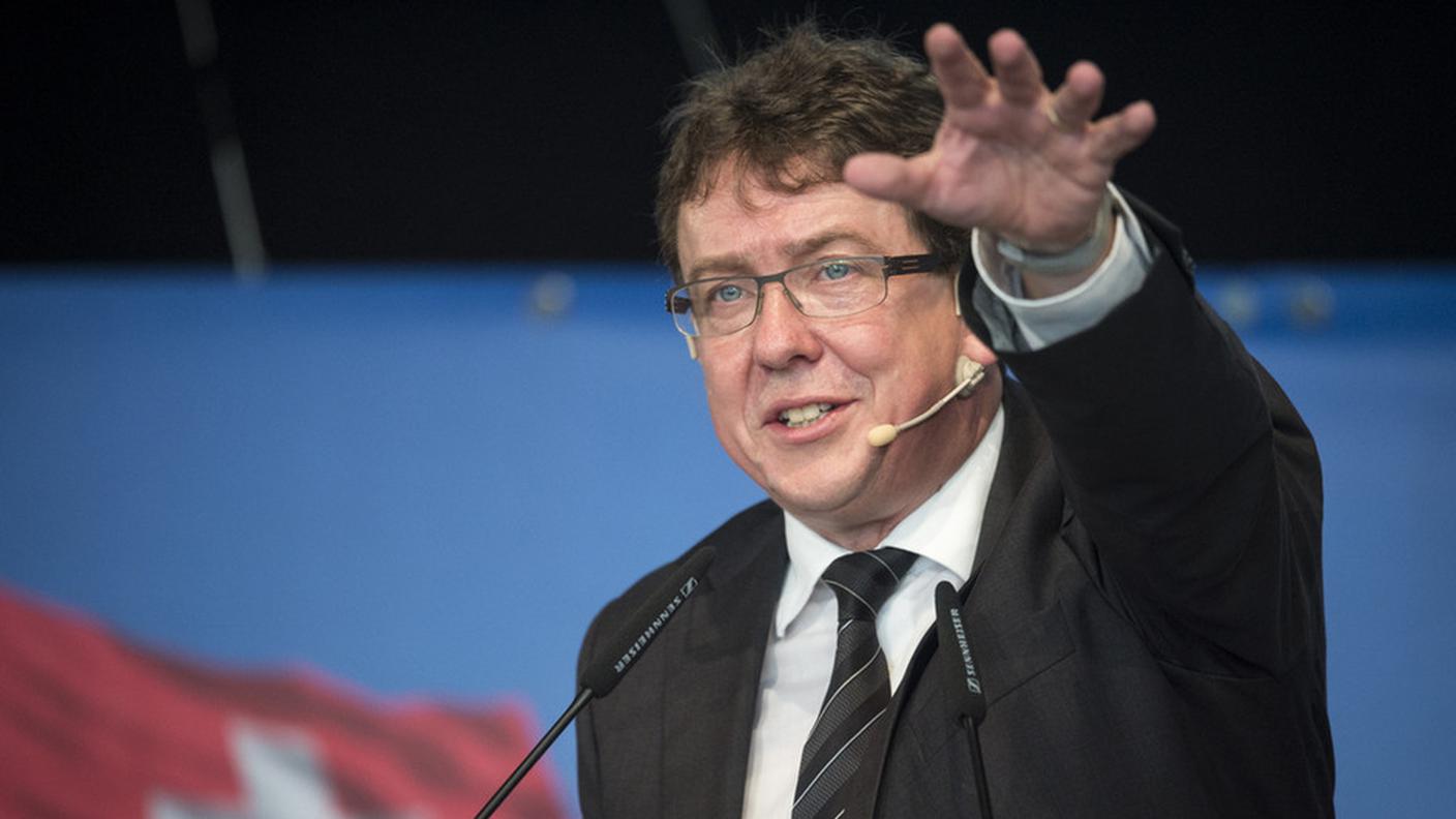Sabato prossimo i delegati nazionali dell'UDC saranno chiamati a eleggere Albert Rösti nuovo presidente del loro partito
