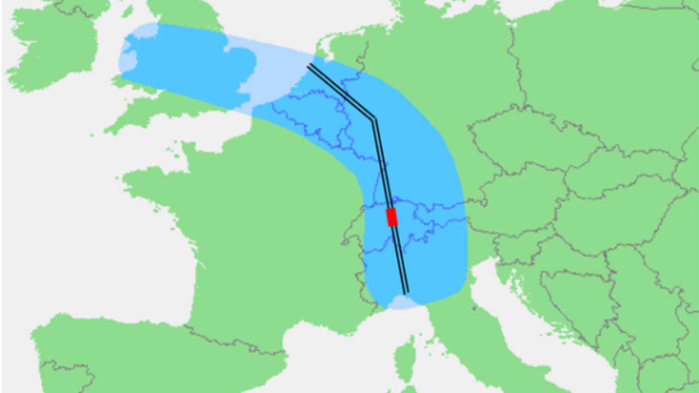 Alptransit farà parte di una vasta rete di collegamenti ferroviari, che formerà un corridoio fra il nord Europa e il Mediterraneo