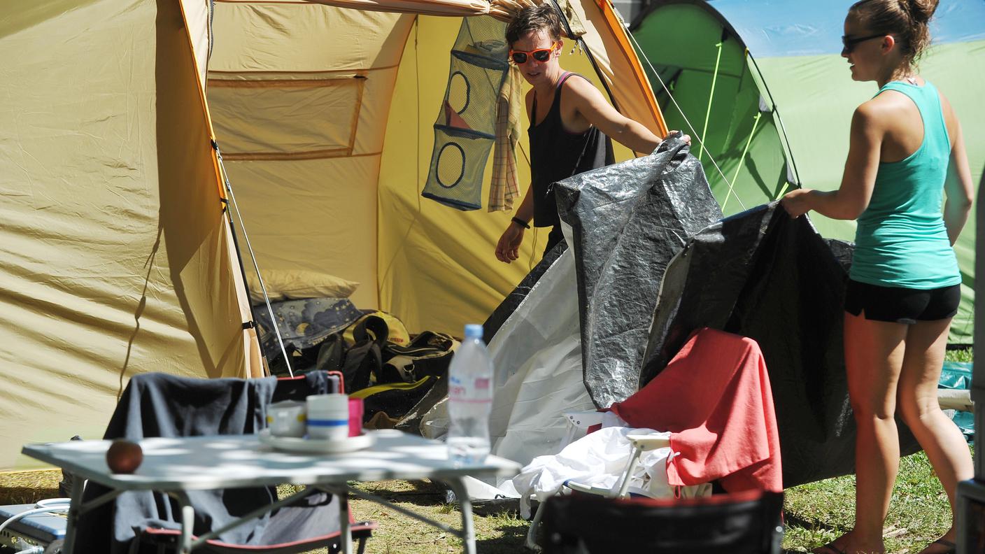 Nei camping il Ticino primeggia, ma deve anche fare i conti con una seria flessione dei pernottamenti