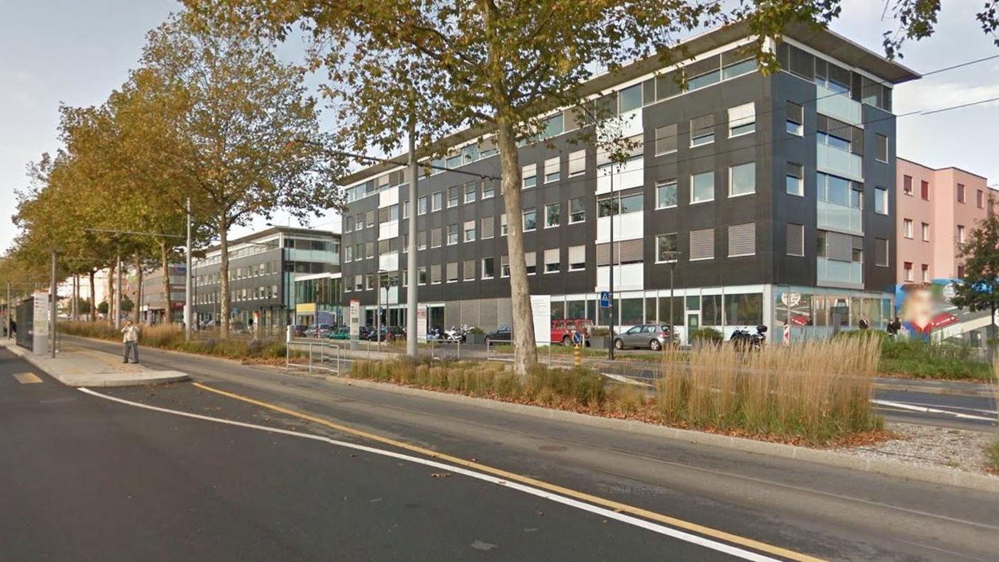 Gli edifici sede dell'ufficio cantonale della popolazione e delle migrazioni di Ginevra
