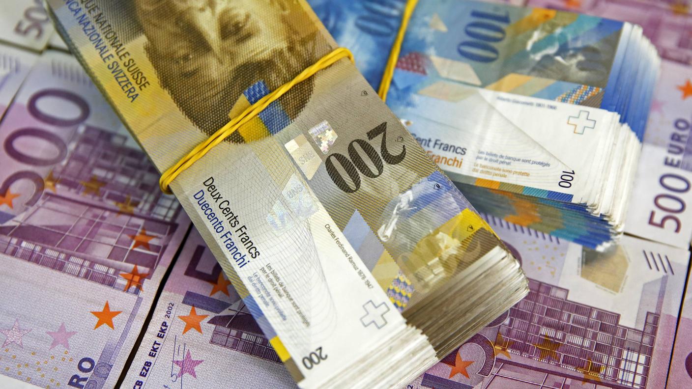 Per la BNS il franco sta ancora schiacciando troppo l'euro