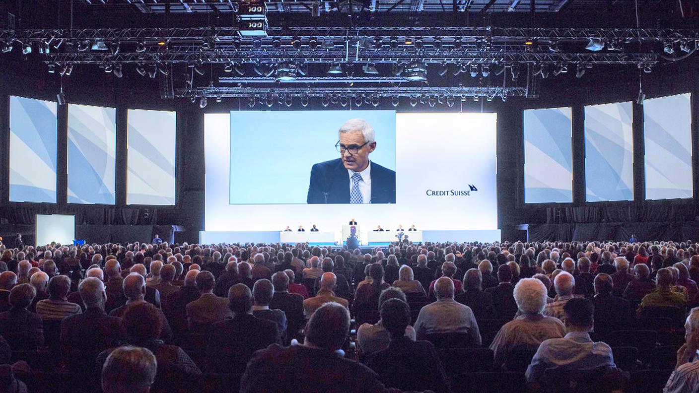 Urs Rohner, presidente del consiglio di amministrazione