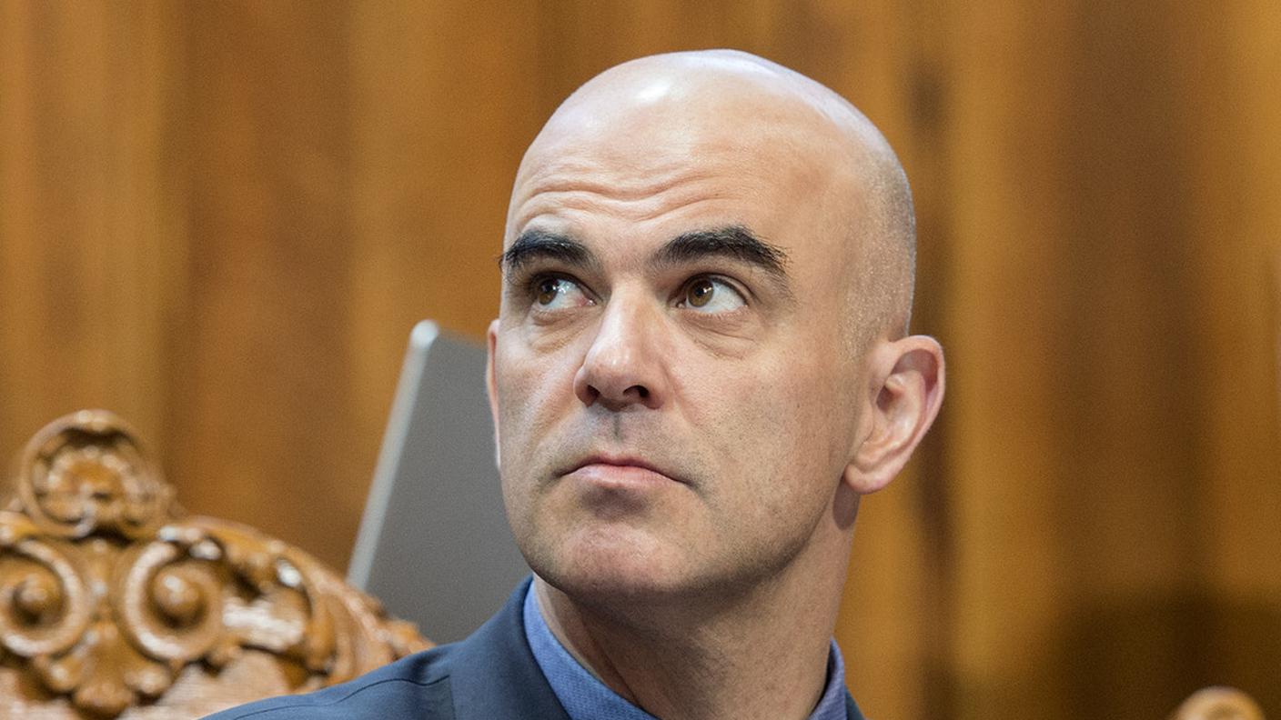 Alain Berset, "padre" della riforma