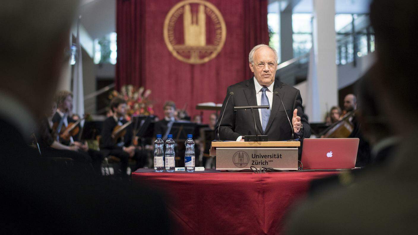 Il presidente della Confederazione al Dies Academicus dell’Università di Zurigo