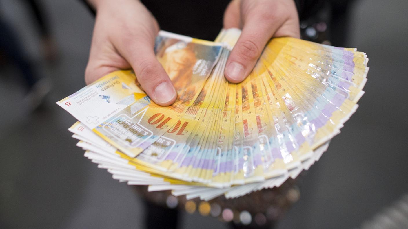 I promotori dell'iniziativa propongono 2'500 franchi al mese