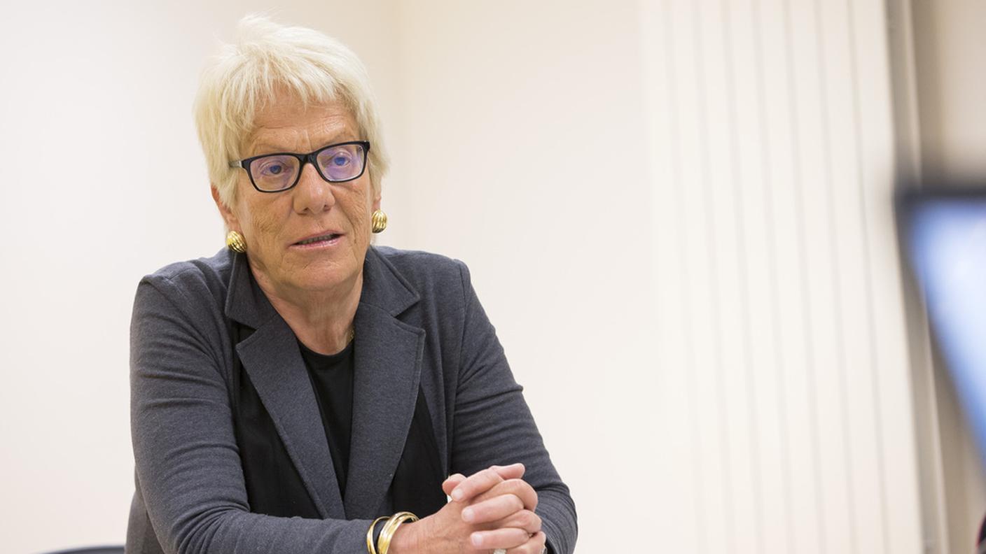 L’ex procuratrice federale Carla Del Ponte