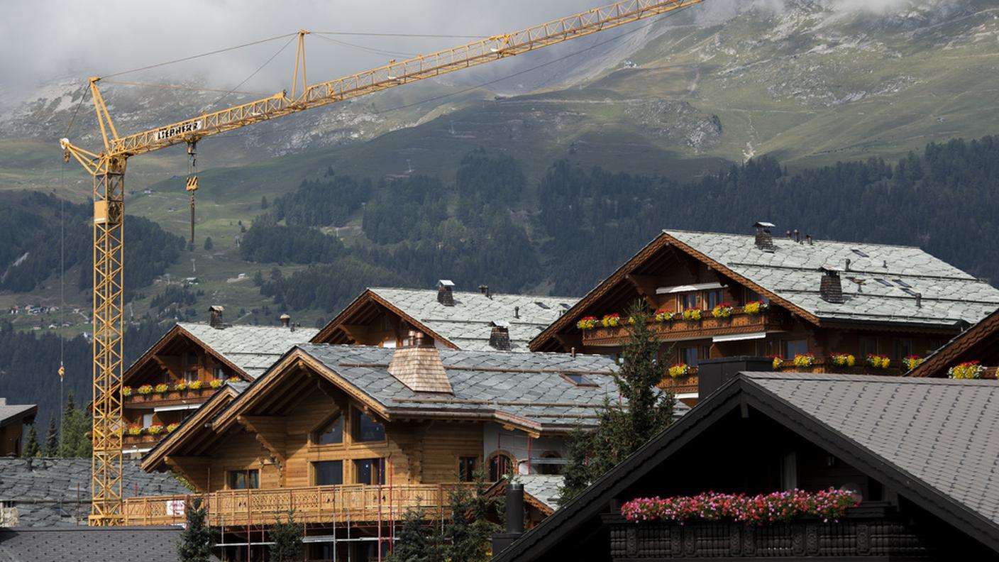 In Vallese la questione del blocco delle residenze di vacanza è sentita