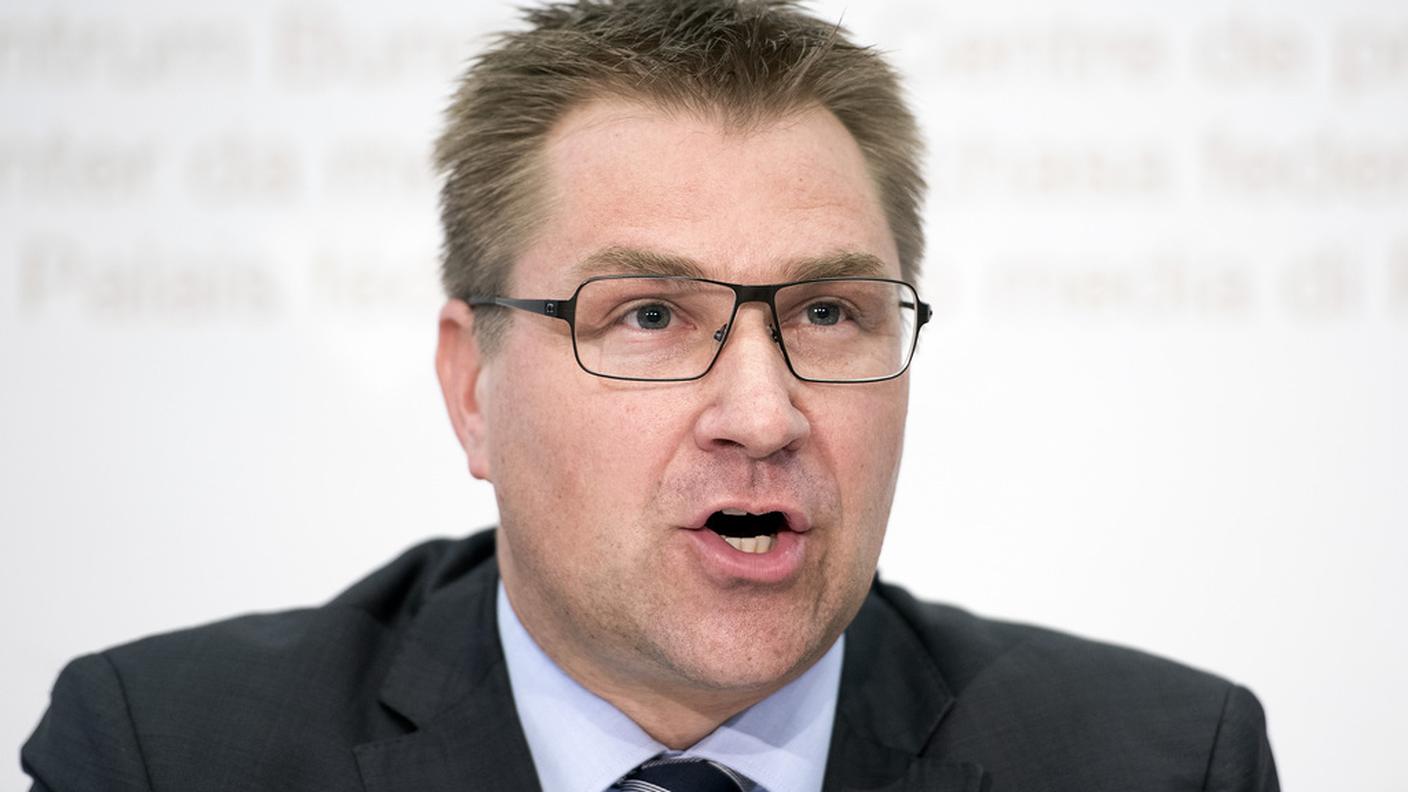 Toni Brunner, autore dell'iniziativa parlamentare
