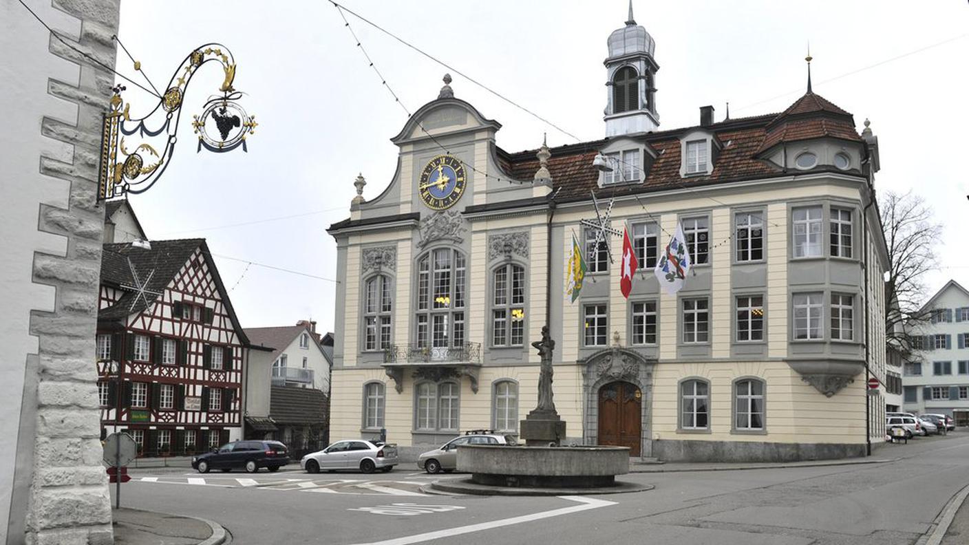 La sede del parlamento turgoviese a Weinfelden