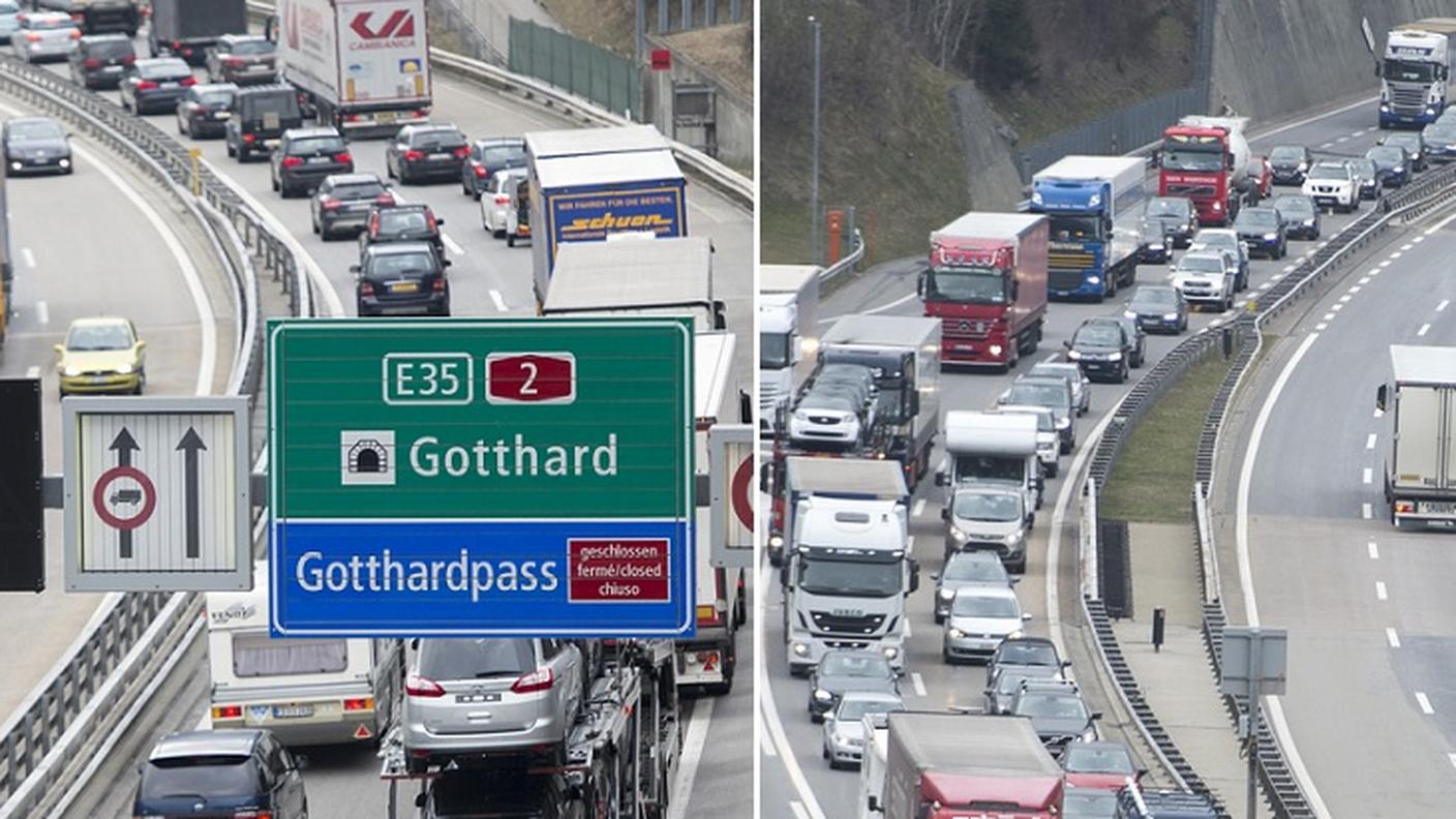 Il Passo del San Gottardo non riapre prima del 20 maggio