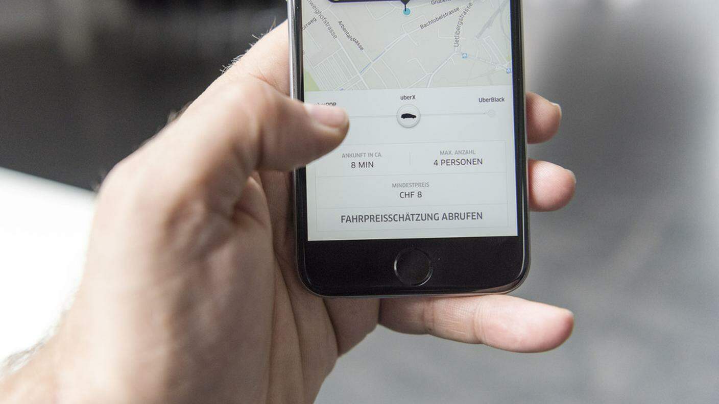 Centomila persone hanno la app, gli autisti sono un migliaio solo a Zurigo