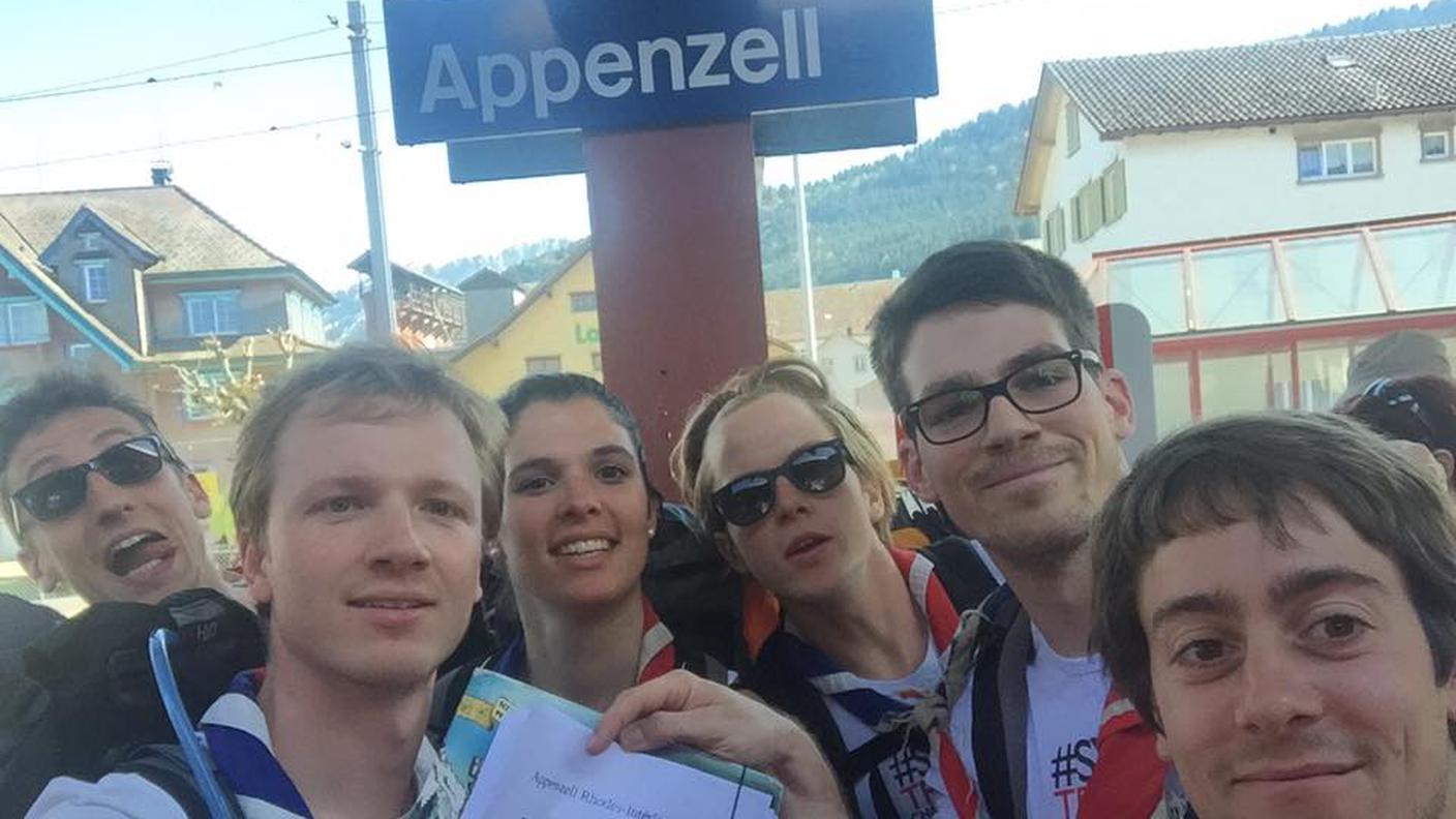 Cantone numero 16, Appenzell, nel canton Appenzello interno