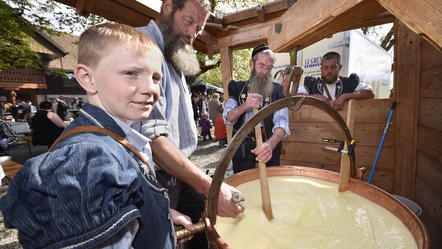 Formaggio, come da tradizione