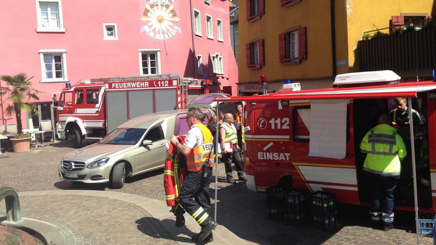 Il conducente avrebbe confuso il pedale del freno con l'acceleratore