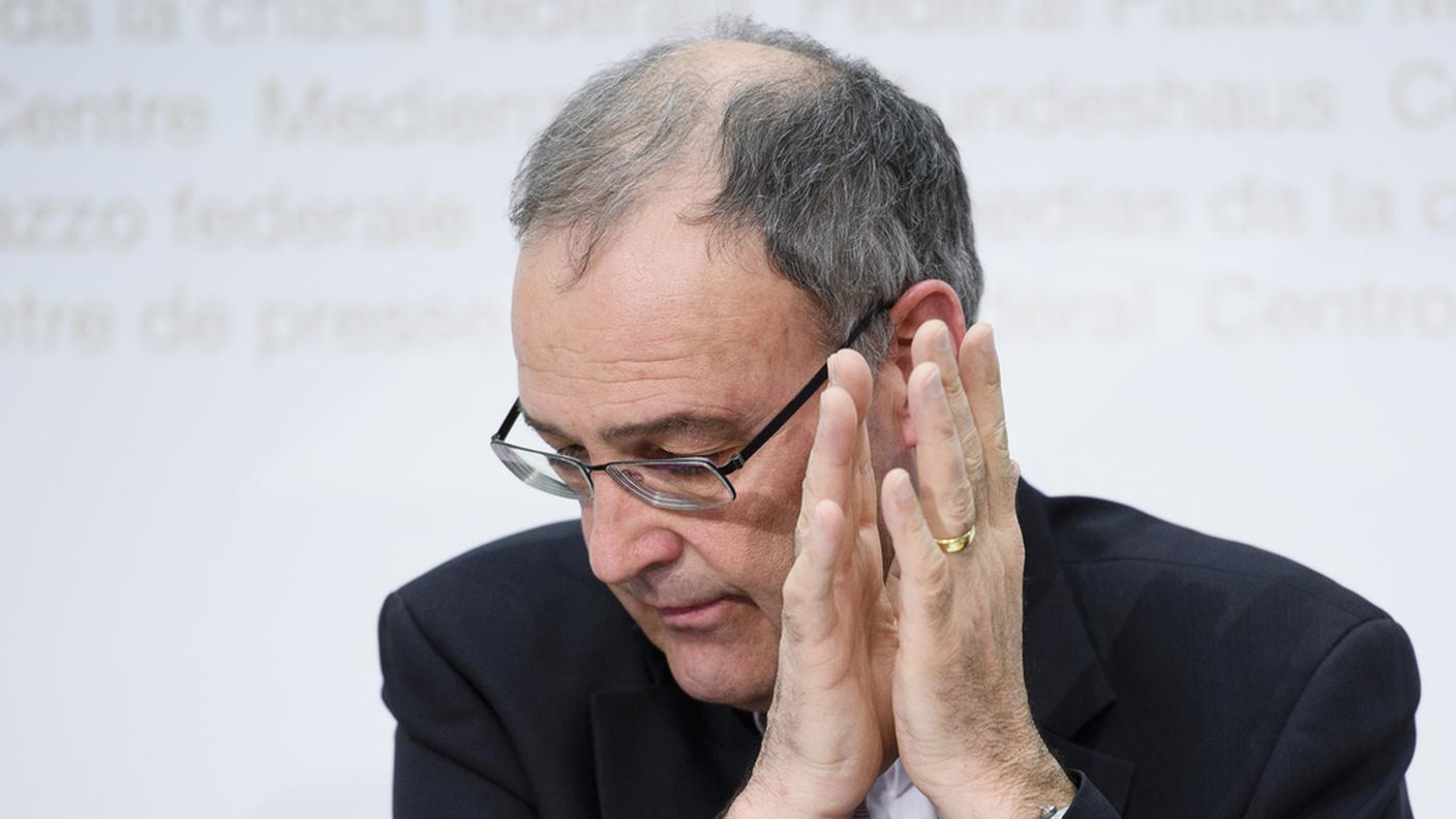 L'audizione del consigliere federale è in programma per oggi